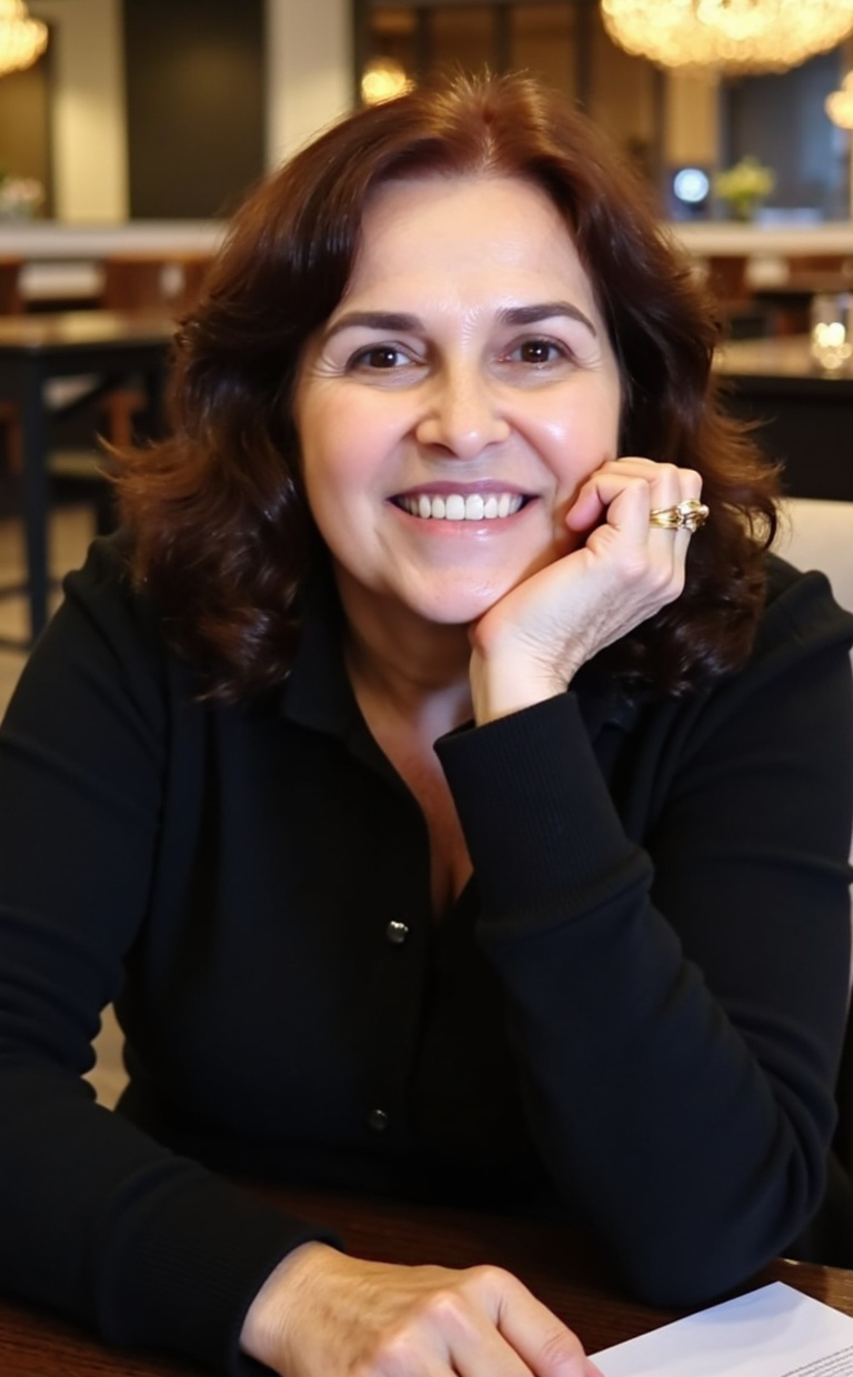 Terezinha Magalhães, psicóloga clínica
